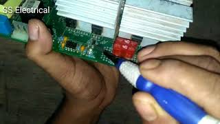 Sine wave inverter all problem repairing tips in hindi [upl. by Willi]