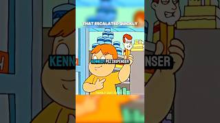 Jhon F Kennedy joke in Family Guy [upl. by Atterg156]