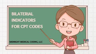 Bilateral Indicators for CPT codes [upl. by Arvie]