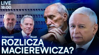 SZOKUJĄCE FAKTY O MACIEREWICZU KONTAKTOWAŁ SIĘ Z ROSJANINEM  ARDANOWSKI ROSATI BREJZA NA ŻYWO [upl. by Ramilahs]