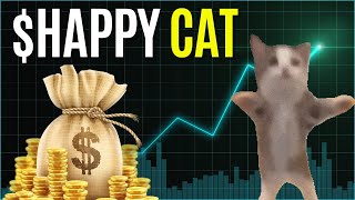 Happy Cat Coin Price Prediction [upl. by Hedvig692]