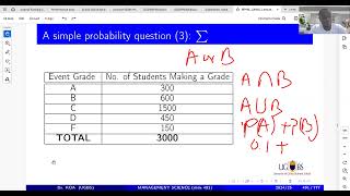 L6a Probability Binomial Poisson V2 [upl. by Dorise]