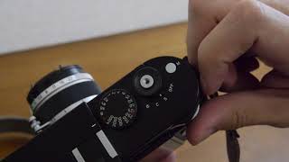 【レンジファインダー】 ライカM240 簡単レビュー  Leica M 240 Camera Review [upl. by Spear]