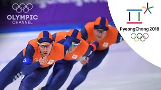 Speed Skating Recap  Winter Olympics 2018  PyeongChang [upl. by Nordin209]