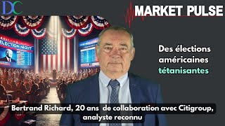 Des élections américaines tétanisantes  Market Pulse [upl. by Mailliw851]