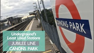 Canons Park  Least Used Jubilee Line Station [upl. by Owen230]