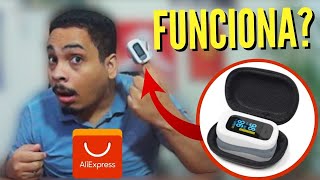 OXIMETRO DE DEDO YONGROW DO SUPER OFERTAS ALIEXPRESS PRESTA   OXIMETRO ALIEXPRESS [upl. by Gipson]