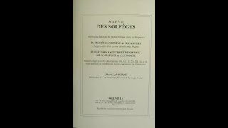 Lavignac Solfege Book 1A No145 [upl. by Klemens]