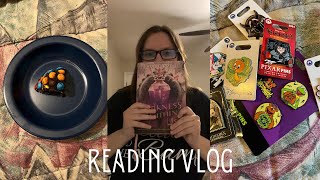 Reading Vlog An Anticipated Read amp Disney Gifts [upl. by Ellinehc]