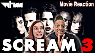 SCREAM 3 2000 MOVIE REACTION  WATCHING FIRST TIME [upl. by Haneeja]