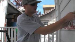 Removing Aluminum Siding [upl. by Akila]