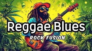 Bluesy Reggae Vibes A Chill Rock Instrumental [upl. by Bautista]