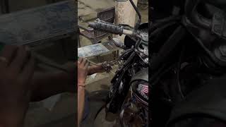 Honda shine repairing  dipper switch repairing  shine service automobile bikelife modified [upl. by Ross297]