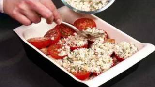 Chicken Thighs with Crumbed Tomatoes  Waitrose [upl. by Adigirb]