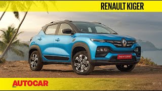 2021 Renault Kiger review  Renaults compact SUV for India  First Drive  Autocar India [upl. by Ennaimaj104]