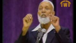 Debate Sheikh Ahmed Deedat vs Jimmy Swaggart Is the Bible Gods Word 10 [upl. by Ekalb427]