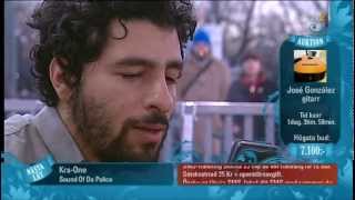 José González  Heartbeats Live Musikhjälpen 2009 [upl. by Midian]