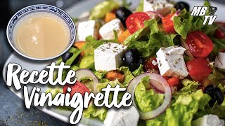 RECETTE VINAIGRETTE 🥗 [upl. by Silvanus539]