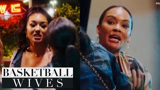 quotI Will FIGHT Youquot Brandi and Evelyn Argument Basketball Wives LA basketballwives [upl. by Zipnick]