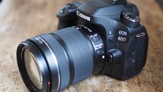 Canon EOS 80D review  interview with Gordon and Doug [upl. by Riba784]