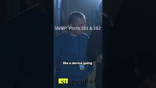 SNMP on two Ports 161 amp 162 Simple Network Management Protocol SNMP SNMP Explained [upl. by Egiedan]