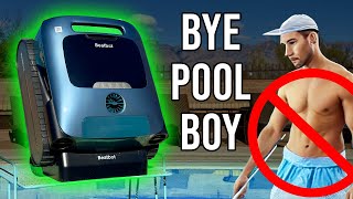 Worlds First Intelligent Robotic Pool Cleaner 2024Beatbot AquaSense Pool Cleaner Review [upl. by Ardelis]