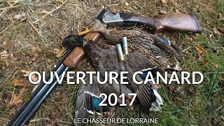 Ouverture du canard 2017  Un joli doublé [upl. by Pack]