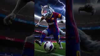 Real Madrid Barcelona Bayern Munich and Atlético Madrid barselona wallpaper football shortvideo [upl. by Launame313]