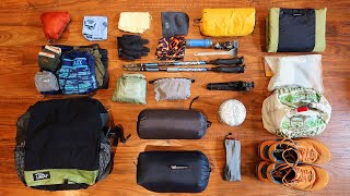 I Hiked 130 Miles with THIS GEAR [upl. by Aunson]