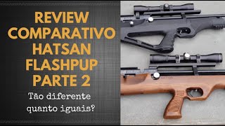 Review Comparativo Hatsan Flashpup  Parte 2 [upl. by Merton]