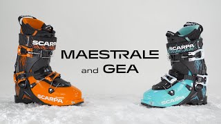 MAESTRALE amp GEA  Alpine Touring [upl. by Teews243]