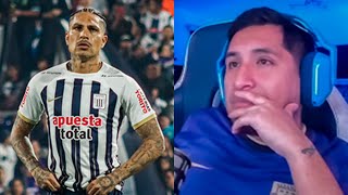 FANODRIC HABLA DE PAOLO GUERRERO Y SU RENDIMIENTO EN ALIANZA LIMA [upl. by Nylrem]