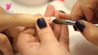 Alignement dOngles Acryliques Remplissage et Remodelage Tutoriel par Naio Nails [upl. by Krug938]