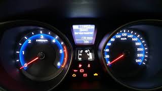 Reset service Hyundai i 30 [upl. by Barden946]