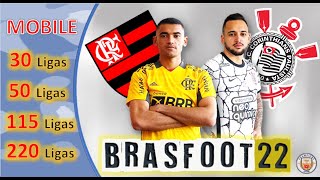 Atualização Mobile Brasfoot 2022 versão 2021  Abril [upl. by Nyrmak]