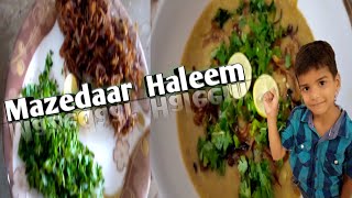 Making haleem for husband  chicken haleem recipe  daleem   owaismanahil [upl. by Enilesor832]