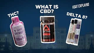 What is CBD And what’s the deal with Delta 8 KSAT Explains [upl. by Bogusz]