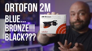 Ortofon 2M Bronze VS 2m Blue  Should You Upgrade [upl. by Altheta]