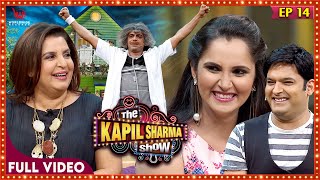 The Kapil Sharma Show With Saniya Mirza  Farah Khan  Kapil Sharma  Bollywood Comedy  EP 14 [upl. by Aliekat247]