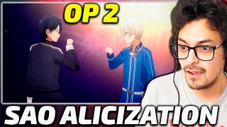 Sword Art Online Alicization Opening 2  Resister  Asca REACCIÓN [upl. by Thursby]