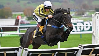 He looks smart EAST INDIA DOCK bolts up in the Triumph Trial at Cheltenham [upl. by Seto263]