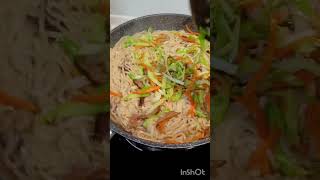 PANSIT GUISADO cooking lunch lunchrecipes ofwlife youtubeshorts [upl. by Einnaj]