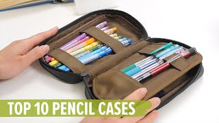 Top 10 Pencil Cases [upl. by Neils22]