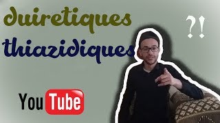 2 les diurétiques thiazidiques [upl. by Adniles]