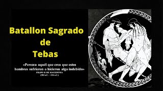 El Batallón sagrado de Tebas Creación apogeo y aniquilación en la Batalla de Queronea 338 aC [upl. by Fahland]