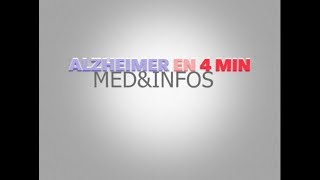 🔵Comprendre la maladie dAlzheimer en 4 minutes [upl. by Yra]