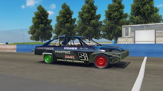 WNS  ORCi Championship  Mendips  Wreckfest Stockcar Racing [upl. by Howlend]