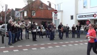 Dweilorkest DORST  Maya de Bij  Hilversum  April 2016 [upl. by Emmanuel]