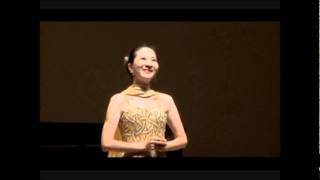 Chanson de printemps 春の歌 GOUNOD グノー／Nozomi Murata 村田望 [upl. by Acinhoj]