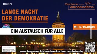 Lange Nacht der Demokratie  RON TV [upl. by Labaw]